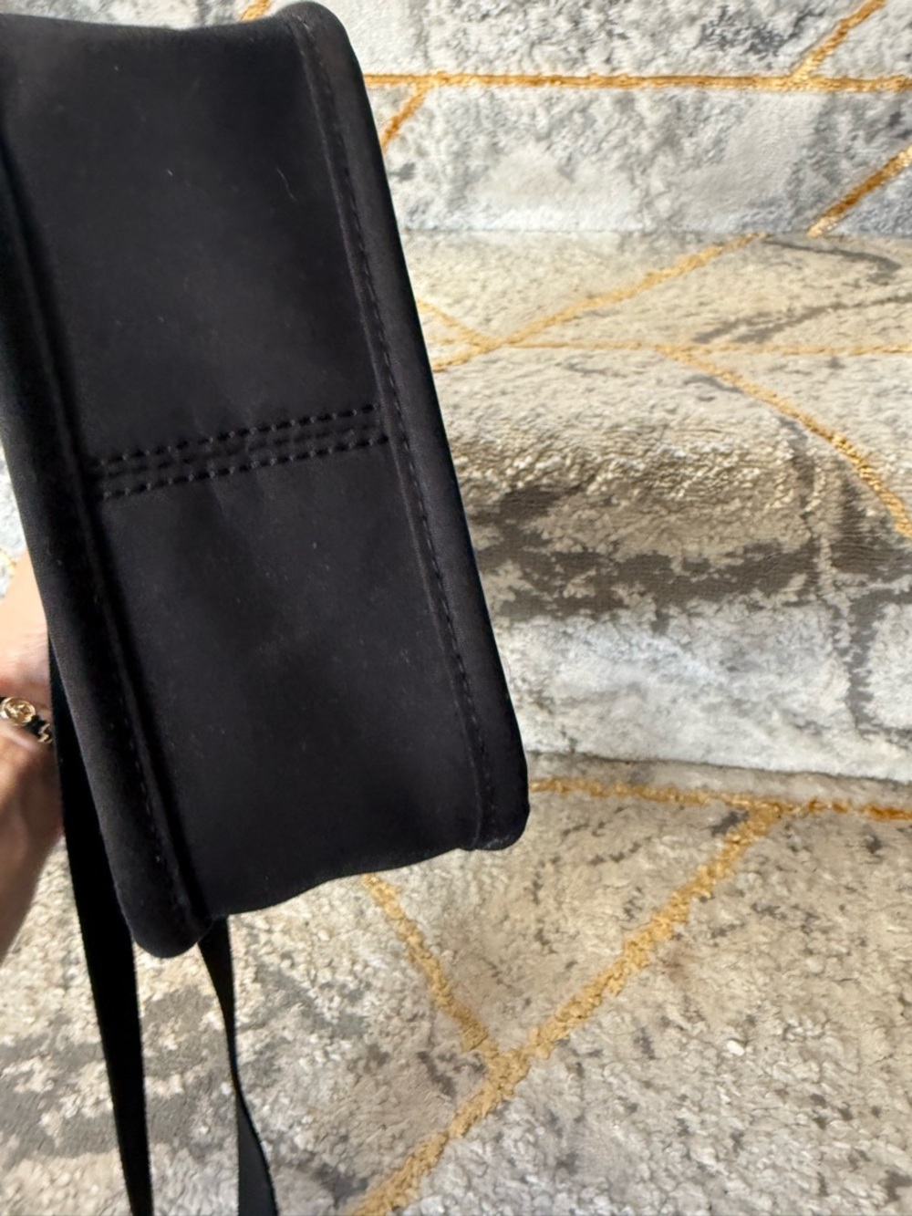 lululemon athletica Black Mini Tote Crossbody - Picture 3 of 4